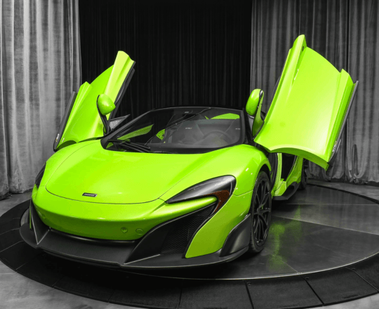 2016 McLaren 675LT Spider 1 of 500 Made Carbon Fiber Exterior Upgrade Pack MSRP $409k+