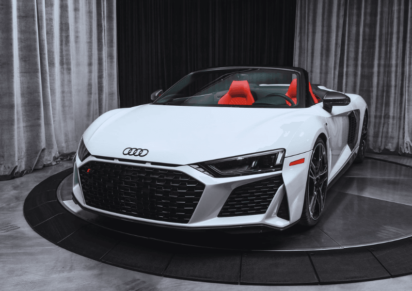 2020 Audi R8 5.2 quattro V10 performance Spyder! B&O Sound! Tons of Carbon Fiber!