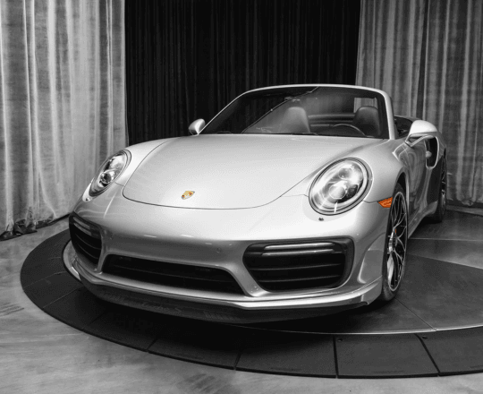 2017 Porsche 911 Turbo S Cabriolet! MSRP $208,185+ Only 10k MIles! Front Lifter! Loaded!